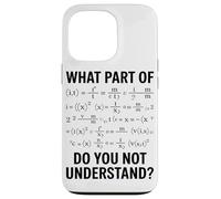 Carcasa para iPhone 13 Pro Qué Parte del Problema No Entiendes De Ecuaciones