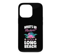 Carcasa para iPhone 13 Pro ¿Qué Pasa Flockers Vamos a Long Beach California