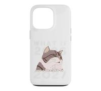 Carcasa para iPhone 13 Pro ¿Qué pasaría si 2026 Fuera Solo un Trailer para 2027? Meme de Gato Divertido