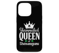 Carcasa para iPhone 13 Pro Queen of Shananigans Malarkey Shenanigan Squad Shenanigator