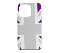 Carcasa para iPhone 13 Pro Queen's Platinum Jubilee 2022 70th Anniversary Union Jack