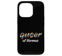 Carcasa para iPhone 13 Pro Queer de Ormuz: Orgullo Gay en Oriente Medio