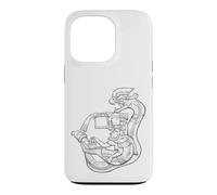Carcasa para iPhone 13 Pro Quetzalcoatl. Serpiente Emplumada. Olmeca. Mesoamericano. México