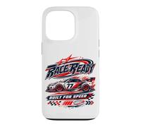 Carcasa para iPhone 13 Pro Race Car Circuit Motorsport Performance Speed Graphic