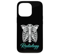 Carcasa para iPhone 13 Pro Radiología Costilla Esqueleto X-Ray Tech Medical Professional
