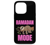 Carcasa para iPhone 13 Pro Ramadán Modo Ramadán Kareem Chica Ayuno Iftar Mujeres Niños
