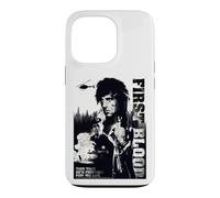 Carcasa para iPhone 13 Pro Rambo First Blood Stallone 80s Película de acción
