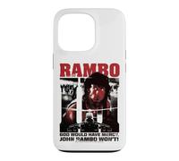 Carcasa para iPhone 13 Pro Rambo III God Would Have Mercy Stallone Película
