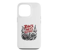 Carcasa para iPhone 13 Pro Rans Net Y Salvar Oscuro Terror Náutico