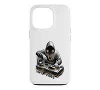 Carcasa para iPhone 13 Pro Rap Vinyl Vibes Hip Hop DJ