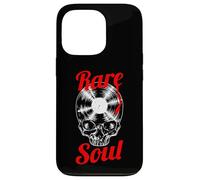 Carcasa para iPhone 13 Pro Rare Soul Music Vintage Old School DJ Tocadiscos Vinilo Calavera