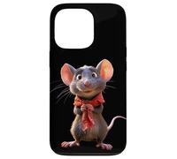 Carcasa para iPhone 13 Pro Rata Ratón Simpático Roedores Ratón Enano Ratas Pequeñas