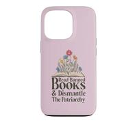Carcasa para iPhone 13 Pro Read Banned Books and Dismantle The Patriarchy Feminist