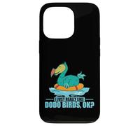 Carcasa para iPhone 13 Pro Realmente me Gustan los pájaros Dodo, ¿Vale? Mauricio