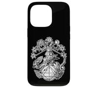 Carcasa para iPhone 13 Pro Re lquímico Hermético Esotérico Oculto Geometría Sagrada