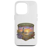 Carcasa para iPhone 13 Pro Recuerdo de la Novedad del Parque estatal del Faro de Barcelona de Nueva York