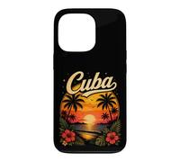 Carcasa para iPhone 13 Pro Recuerdo de Viaje a Cuba