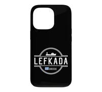 Carcasa para iPhone 13 Pro Recuerdo de Viaje de la Ciudad de Grecia Lefkada