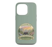 Carcasa para iPhone 13 Pro Recuerdo del Parque Nacional Yosemite California USA