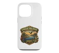 Carcasa para iPhone 13 Pro Recuerdo gráfico de Eagle Island State Park Idaho