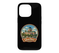 Carcasa para iPhone 13 Pro Recuerdo Retro de Quebec de Canadá/Quebec