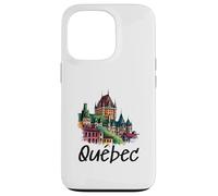 Carcasa para iPhone 13 Pro Recuerdo Retro de Quebec de Canadá/Quebec