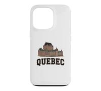 Carcasa para iPhone 13 Pro Recuerdo Retro de Quebec de Canadá/Quebec