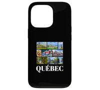 Carcasa para iPhone 13 Pro Recuerdo Retro de Quebec de Canadá/Quebec