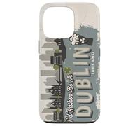 Carcasa para iPhone 13 Pro Recuerdo Vintage I'D Rather Be In Dublin Irlanda