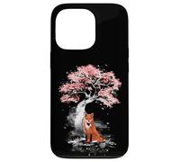 Carcasa para iPhone 13 Pro Red Fox Under The Tree
