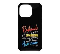 Carcasa para iPhone 13 Pro Redheads Are Sunshine Mixed with A Little Hurricane - Funny