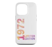 Carcasa para iPhone 13 Pro Regalo de 53 cumpleaños para Mujeres Nacidas en 1972 cumpliendo 53 años