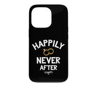 Carcasa para iPhone 13 Pro Regalo Divertido para Fiesta de Divorcio Happily Never After