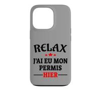Carcasa para iPhone 13 Pro Regalo Licencia de Conducir Código de Carretera Humor