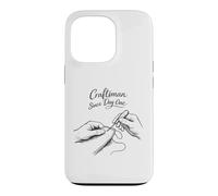 Carcasa para iPhone 13 Pro Regalo para Artesano del Cuero Craftsman Since Day One