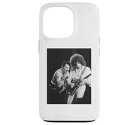 Carcasa para iPhone 13 Pro Reina Brian May Freddie Mercury The Works Tour 1984