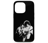 Carcasa para iPhone 13 Pro Reina Freddie Mercury Brian May The Works Tour 1984