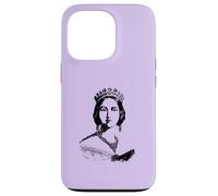 Carcasa para iPhone 13 Pro Reina Victoria Joven Vintage Monografía