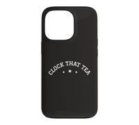 Carcasa para iPhone 13 Pro Reloj Que Té Meme Adolescente Mentiras Tween Chismes Gen Z Argot Verdad