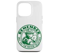 Carcasa para iPhone 13 Pro Remember Only You Vintage Smokey Bear Officially Licensed