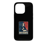 Carcasa para iPhone 13 Pro Rene Descartes Filosofía Matemáticas Geometría