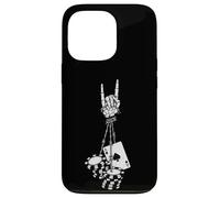 Carcasa para iPhone 13 Pro Reproductor de Cartas Poker Texas Holdem Hold Em Alt Retro Vintage