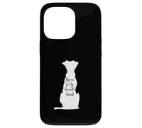 Carcasa para iPhone 13 Pro Rescue Dog Rescue Is My Favorite Breed for Dog Owners