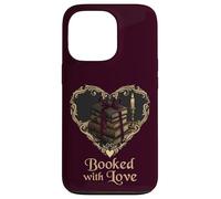 Carcasa para iPhone 13 Pro Reservado con Love Romantic Reader Dark Academia Estética