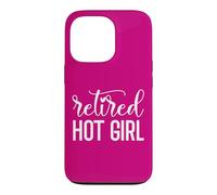Carcasa para iPhone 13 Pro Retired Hot Girl Funny Retirement Women Im Retired Woman Mom
