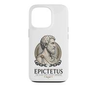 Carcasa para iPhone 13 Pro Retrato de la sabiduría Griega Antigua del filósofo estoico de Epicteto