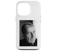 Carcasa para iPhone 13 Pro Retrato de Leonard Cohen Hallelujah Songwriter por AJ Barratt