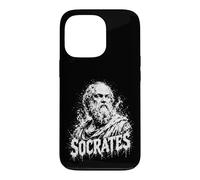 Carcasa para iPhone 13 Pro Retrato del filósofo Griego Antiguo de Sócrates