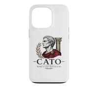 Carcasa para iPhone 13 Pro Retrato del senador estoico de la Antigua Roma Catón el Joven