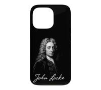 Carcasa para iPhone 13 Pro Retrato histórico del Pensador de la iluminación empirista